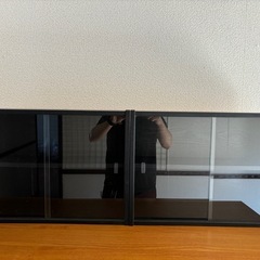 CDラック２つ