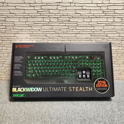 RAZER BLACKWIDOW ULTIMATE ゲーミングキーボード
