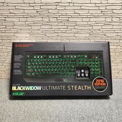 RAZER BLACKWIDOW ULTIMATE ゲーミングキ...