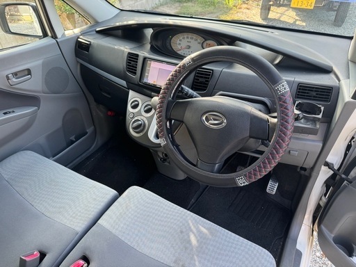 ?ダイハツムーブ、車検ほぼ満タン?