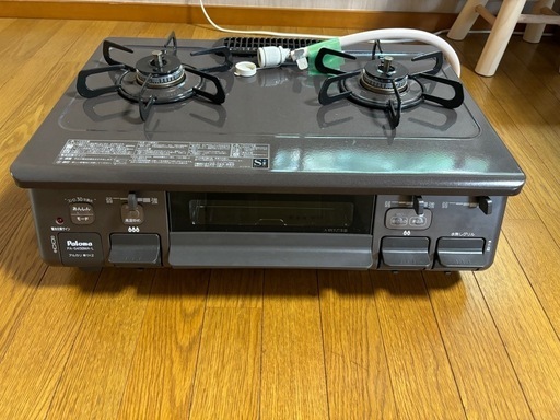 パロマ　都市ガスコンロ　半年程度使用