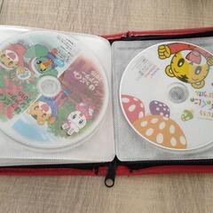 しまじろうDVD、こどもちゃれんじDVDセットの画像