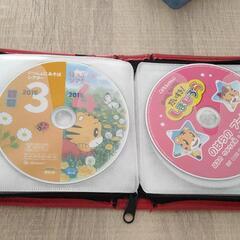 しまじろうDVD、こどもちゃれんじDVDセットの画像