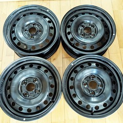 鉄チンホイールの画像