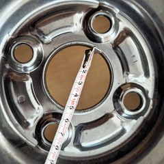 鉄チンホイールの画像