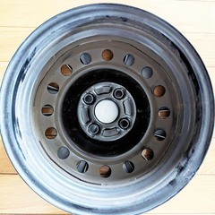 鉄チンホイールの画像