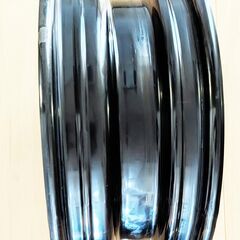 鉄チンホイールの画像