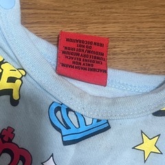 baby doll⭐︎ロンパース　80の画像