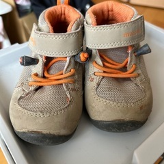 モンベル　ベビーシューズ　靴　13.0cmの画像
