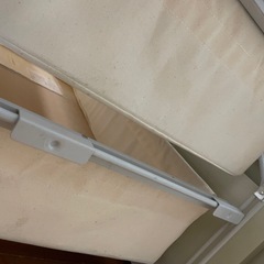美品 MUJI 無印良品　スチールラックの画像
