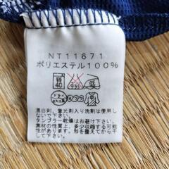🌈ノースフェイス　ポリエステル速乾Tシャツ　Sサイズの画像