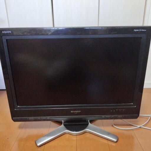 液晶テレビ２６インチ