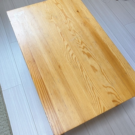 (取引中)\n無印用品折りたたみテーブル