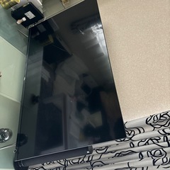 55型Androidテレビ画面割れ