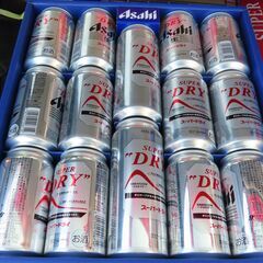 生ビール　アサヒスーパードライ辛口　いただき物　未開封