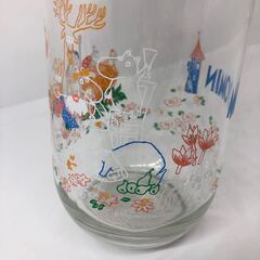 ムーミン 北欧お茶会柄　ガラス瓶 2015年の画像