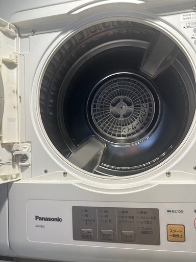 パナソニック　衣類乾燥機 