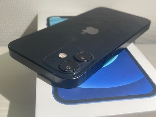 iPhone12mini 64GB ブラック　SIMフリー 新品未使用判定◯iPhone12 mini 64GB ブラック simフリー Amazon