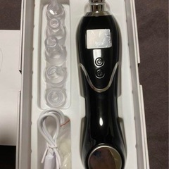 Yakia 毛穴吸引器 5段階吸引力 5種類ノズル USB充電式 男女兼用の画像