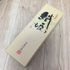 いも焼酎　織姫　720ml お酒