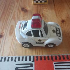 ビンテージ パトカーおもちゃ