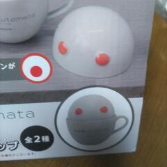 NieR　Automata ver 1.1a   機械生命体　蓋付きマグカップの画像