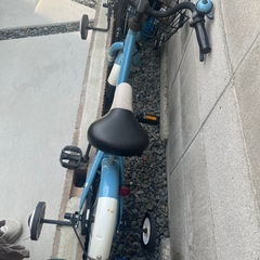 子供用自転車
の画像