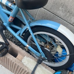 子供用自転車
の画像