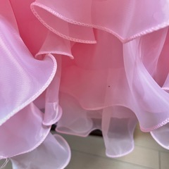 130cm ピアノ発表会ワンピースの画像