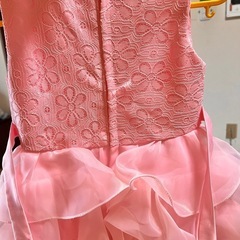 130cm ピアノ発表会ワンピースの画像