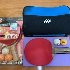 TSP卓球ラケット、市販ラケット