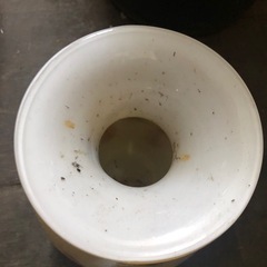 ガラス製、花瓶の画像
