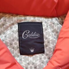 【美品】caldia ベストジャケット 140の画像