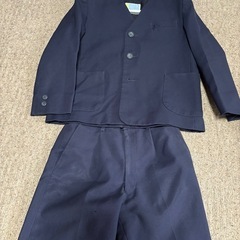 松江市　乃木小学校　制服　130㎝