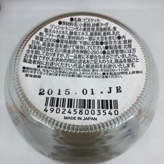 ムーミン 北欧お茶会柄　ガラス瓶 2015年の画像