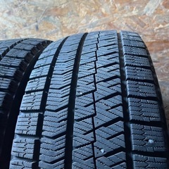 超極上タイヤ　BRIDGESTONE ブリヂストン　ブリジストン　VRX2 225/45R18 スタッドレス　タイヤ　2020年製　18インチ