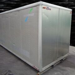 トラックコンテナ 箱 5070x2180x2500 ワイドロング アルミバン 冷凍冷蔵 保冷 倉庫 物置 ガレージ コンテナハウス 愛媛よりの画像