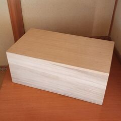 NO.95桐箱2つ差し上げます。の画像