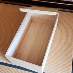 NO.95桐箱2つ差し上げます。の画像