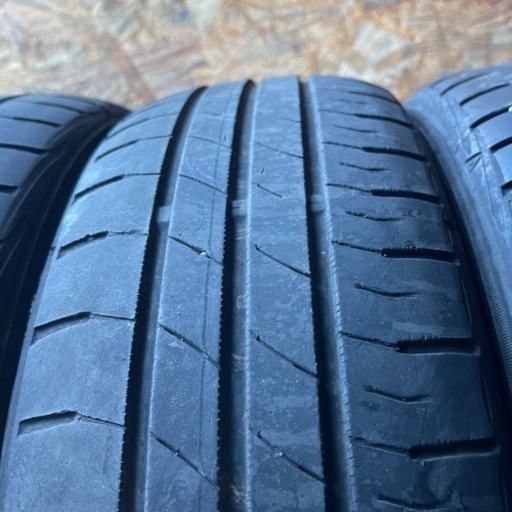 バリ山　　DUNLOP  ダンロップ　LEMANZ V 165/55R15 夏タイヤ　2019年製　15インチ　