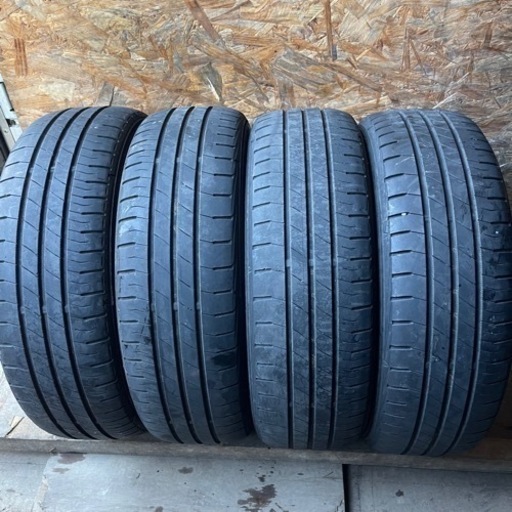 バリ山　　DUNLOP  ダンロップ　LEMANZ V 165/55R15 夏タイヤ　2019年製　15インチ　