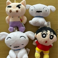 クレヨンしんちゃんぬいぐるみキーホルダー　