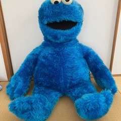 クッキーモンスター　大きな人形