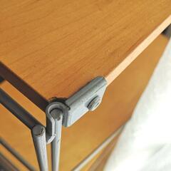 【受渡先決定】無印良品　ユニットシェルフ　中の画像