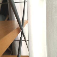 【受渡先決定】無印良品　ユニットシェルフ　中の画像