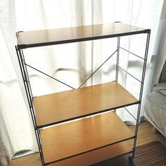 【受渡先決定】無印良品　ユニットシェルフ　中の画像