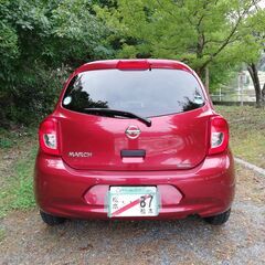 日産マーチ　R3　１万ｋｍ　車検なしの画像