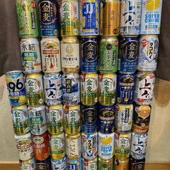 お酒やお茶やジュースやエアジードリンクなど飲料水大量