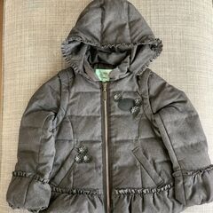 【2WAY】TOCCA（トッカ） キッズダウンコート 120