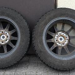 【ソリオ】ロクサーニスポーツホイール165/70R14　スタッドレスタイヤ付の画像